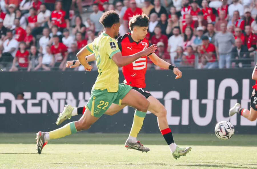 Rennes vs FC Nantes (22:15 - 26/04)